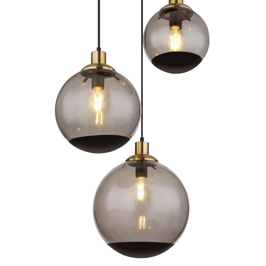 Globo - Пендел 3xE27/40W/230V