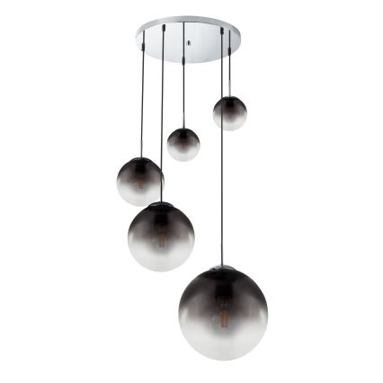 Globo - Пендел 5xE27/40W/230V Ø 65 см