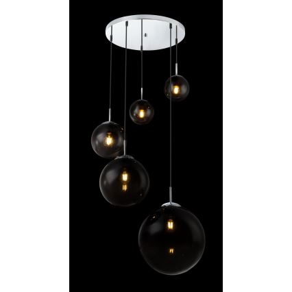Globo - Пендел 5xE27/40W/230V Ø 65 см