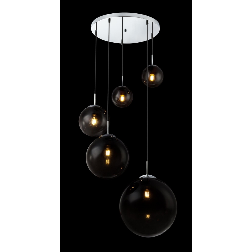 Globo - Пендел 5xE27/40W/230V Ø 65 см
