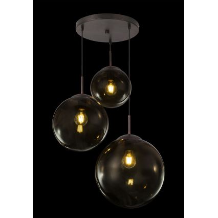 Globo - Пендел 3xE27/40W/230V Ø 51 см