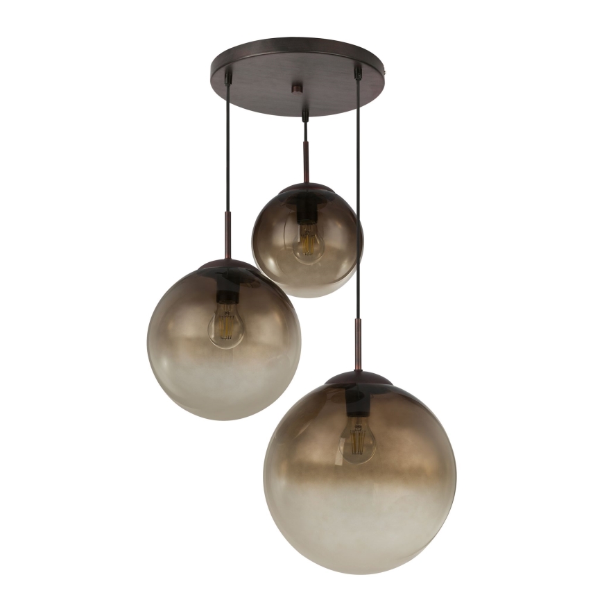 Globo - Пендел 3xE27/40W/230V Ø 51 см