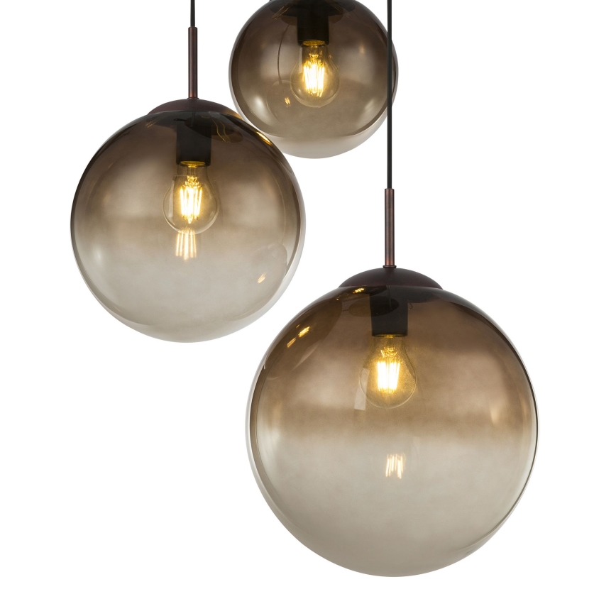 Globo - Пендел 3xE27/40W/230V Ø 51 см