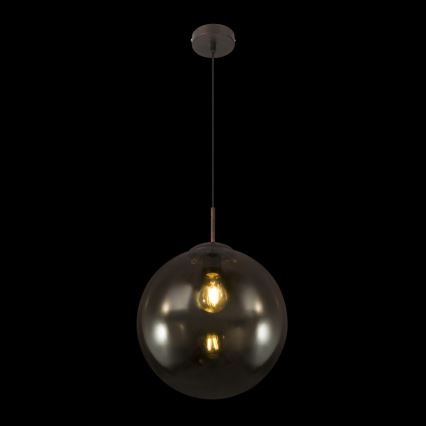 Globo - Пендел 1xE27/40W/230V Ø 30 см