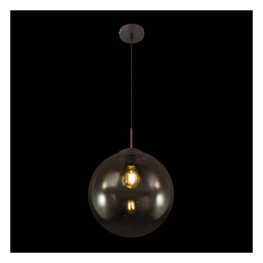 Globo - Пендел 1xE27/40W/230V Ø 30 см
