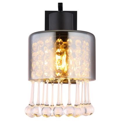 Globo - Аплик 1xE27/60W/230V черен