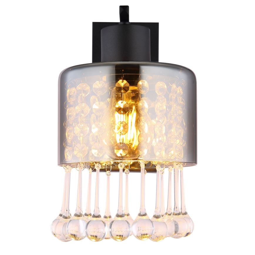 Globo - Аплик 1xE27/60W/230V черен