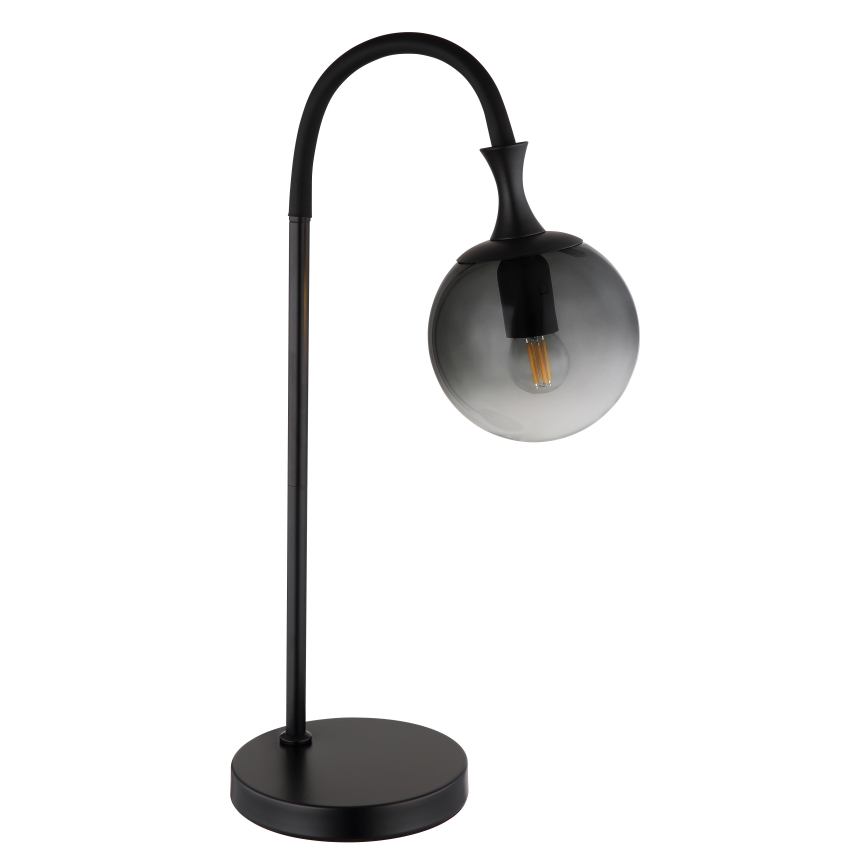 Globo - Настолна лампа 1xE27/10W/230V черен