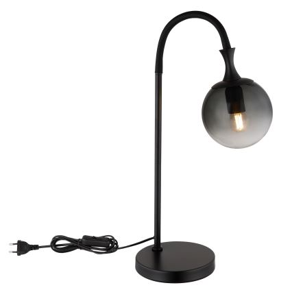 Globo - Настолна лампа 1xE27/10W/230V черен