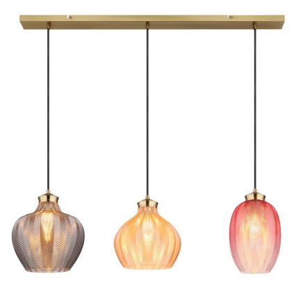 Globo - Полилей на кабел 3xE27/60W/230V