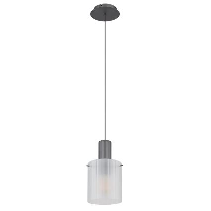 Globo - Пендел 1xE27/40W/230V Ø 18 см бял