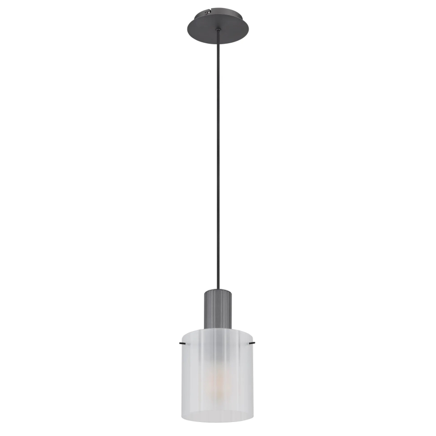 Globo - Пендел 1xE27/40W/230V Ø 18 см бял