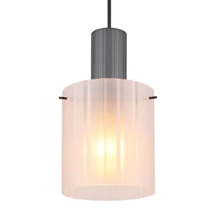 Globo - Пендел 1xE27/40W/230V Ø 18 см бял