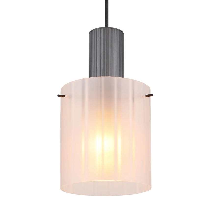 Globo - Пендел 1xE27/40W/230V Ø 18 см бял
