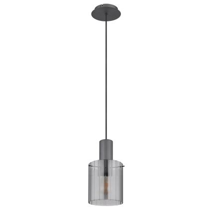 Globo - Пендел 1xE27/40W/230V Ø 18 см сив