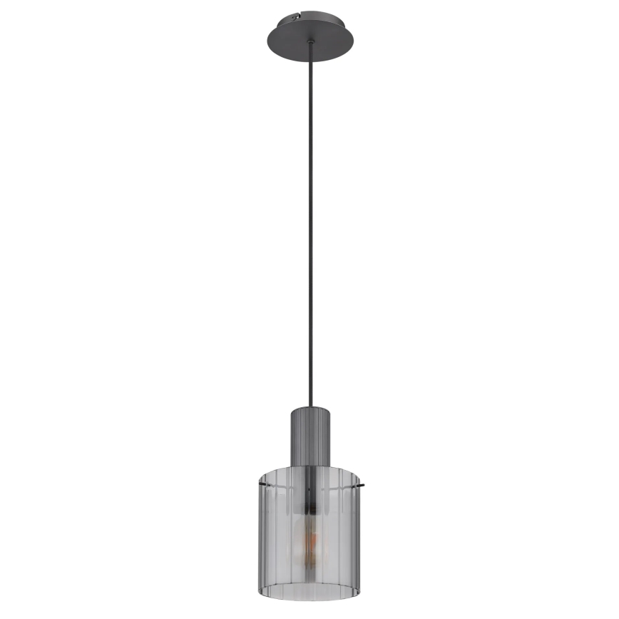 Globo - Пендел 1xE27/40W/230V Ø 18 см сив