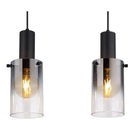 Globo - Пендел 3xE27/40W/230V черен