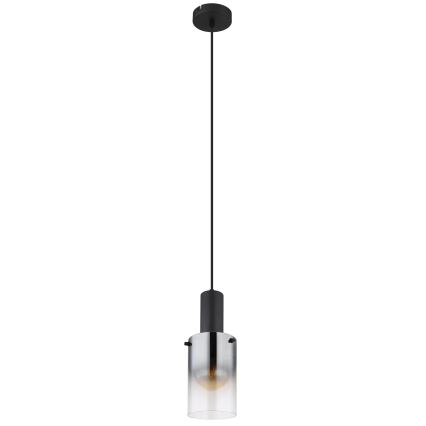 Globo - Пендел 1xE27/40W/230V Ø 12,5 см черен