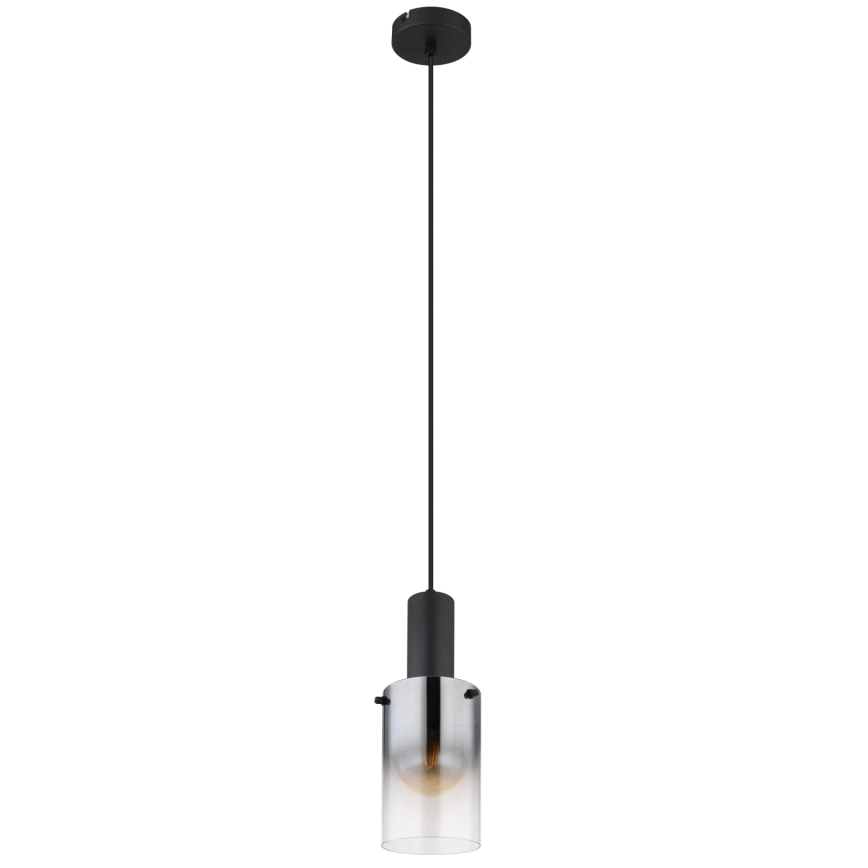 Globo - Пендел 1xE27/40W/230V Ø 12,5 см черен