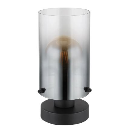 Globo - Настолна лампа 1xE27/40W/230V Ø 12,5 см черен