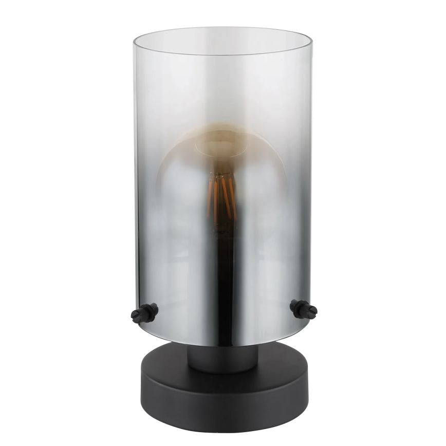 Globo - Настолна лампа 1xE27/40W/230V Ø 12,5 см черен