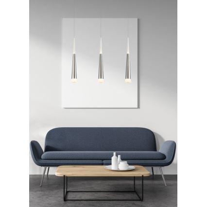 Globo - LED Пендел 3xLED/5W/230V