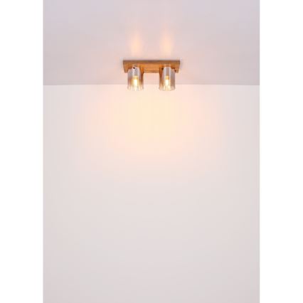 Globo - Таванно осветително тяло 2xE27/40W/230V 16x41 cm