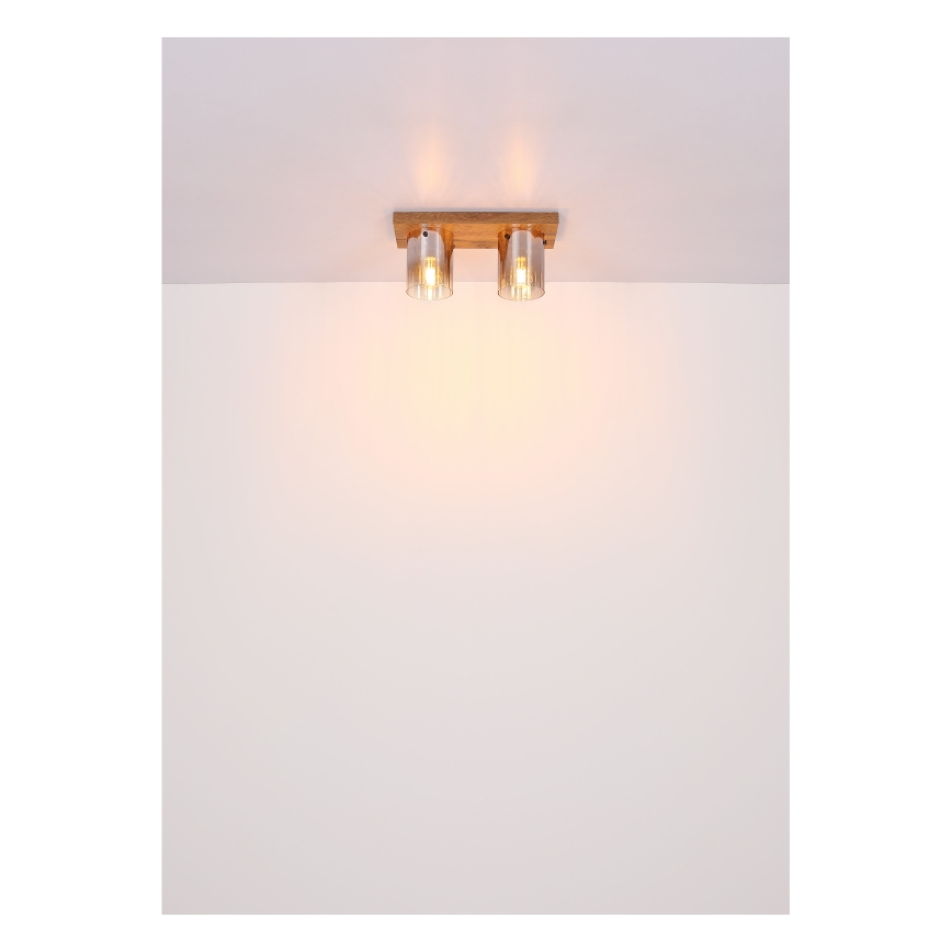 Globo - Таванно осветително тяло 2xE27/40W/230V 16x41 cm