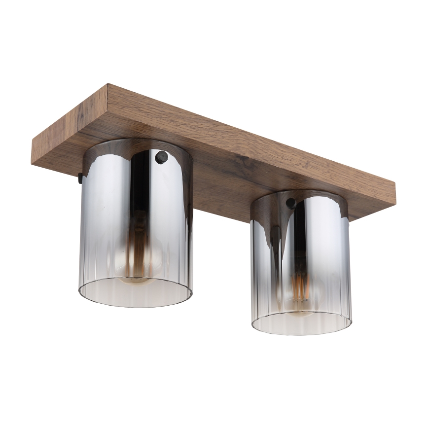 Globo - Таванно осветително тяло 2xE27/40W/230V 16x41 cm