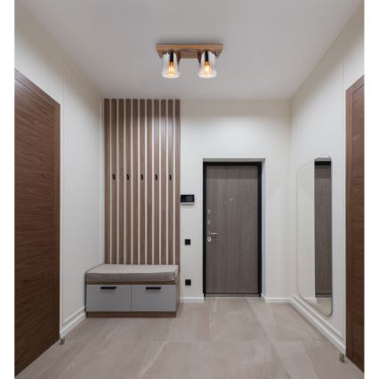 Globo - Плафон 2xE27/40W/230V