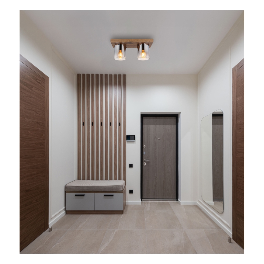 Globo - Плафон 2xE27/40W/230V