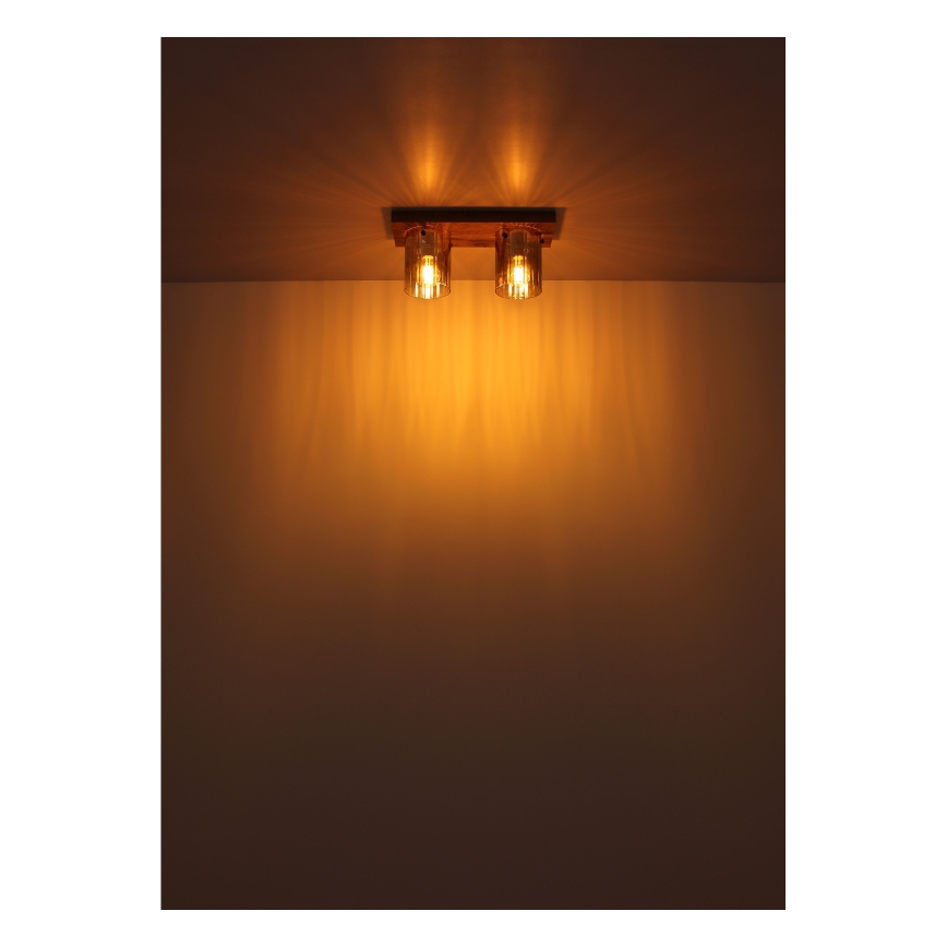 Globo - Плафон 2xE27/40W/230V