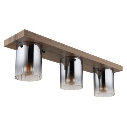 Globo - Таванно осветително тяло 3xE27/40W/230V