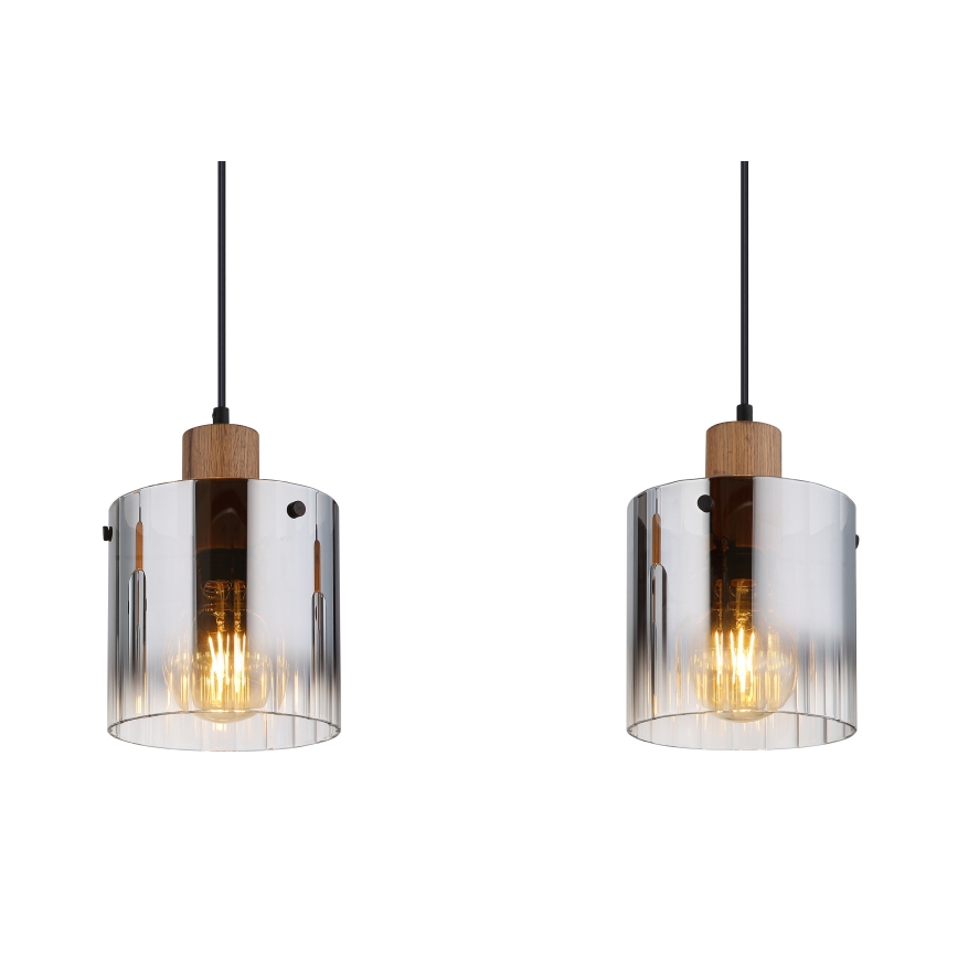 Globo - Полилей на кабел 3xE27/60W/230V