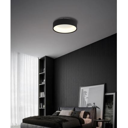 Globo - LED таванно осветително тяло LED/45W/230V 2700/4000/6000K диам. 46 см черно