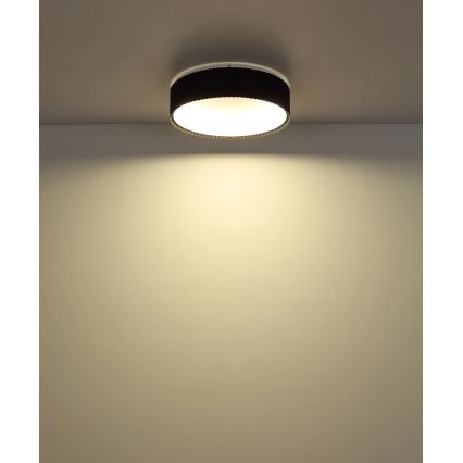 Globo - LED таванно осветително тяло LED/45W/230V 2700/4000/6000K диам. 46 см черно