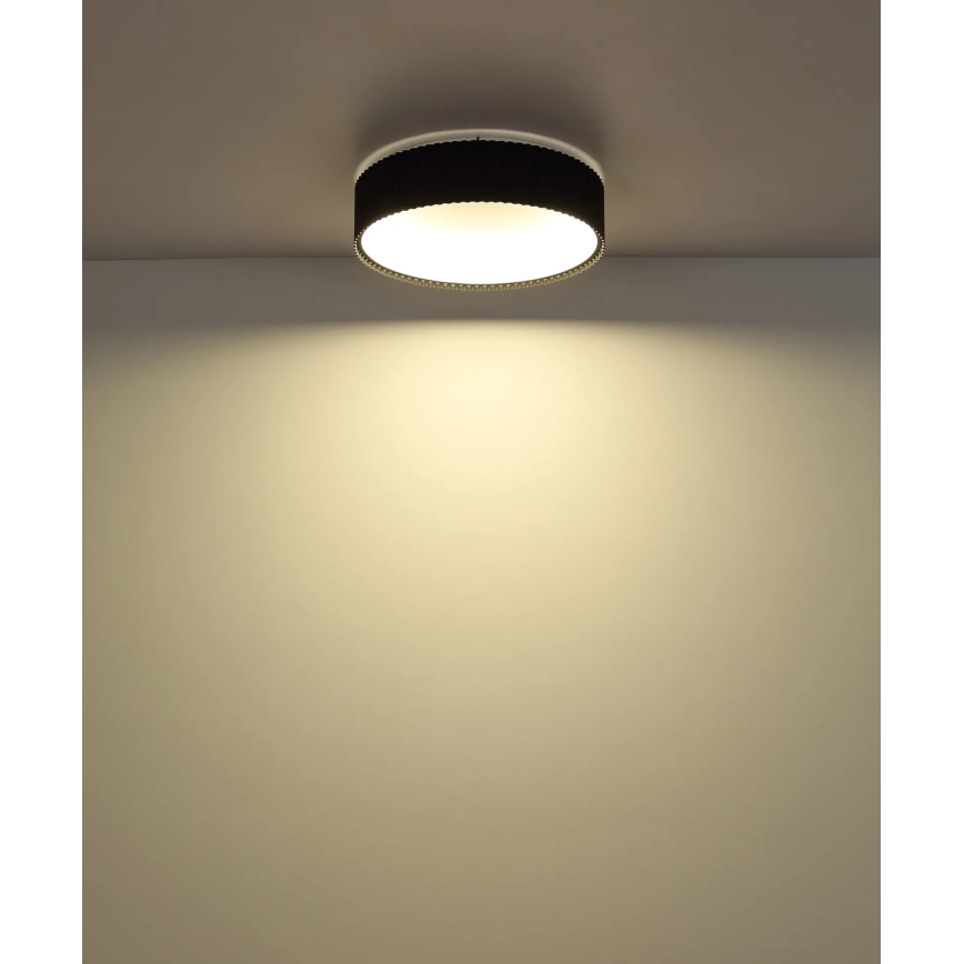 Globo - LED таванно осветително тяло LED/45W/230V 2700/4000/6000K диам. 46 см черно