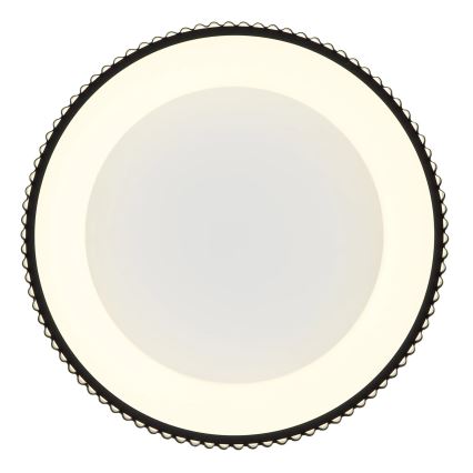 Globo - LED таванно осветително тяло LED/45W/230V 2700/4000/6000K диам. 46 см черно