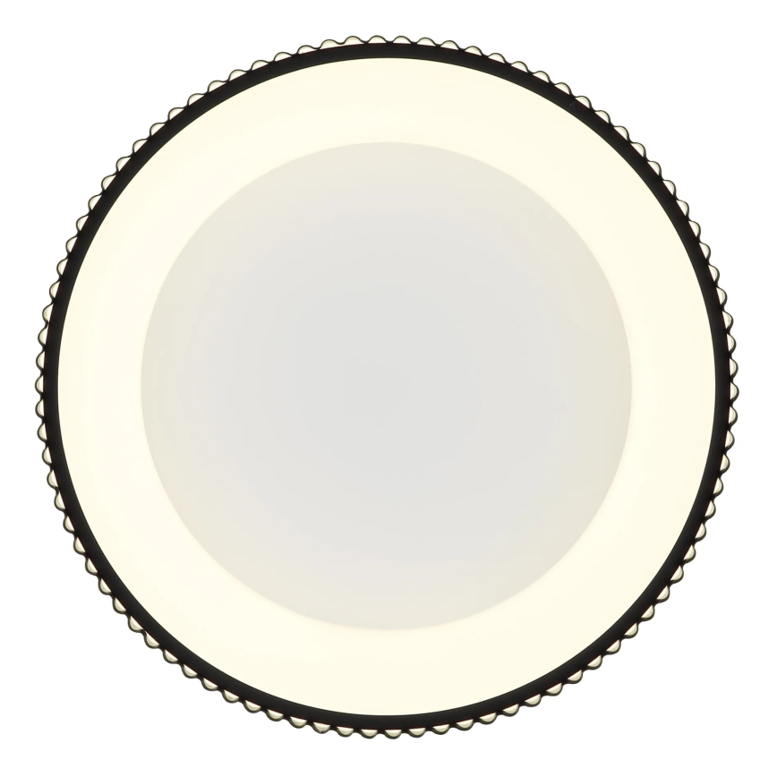Globo - LED таванно осветително тяло LED/45W/230V 2700/4000/6000K диам. 46 см черно