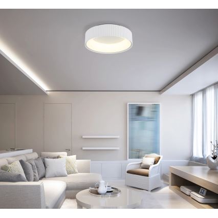 Globo - LED таванно осветително тяло LED/45W/230V 2700/4000/6000K диам. 46 см бяло
