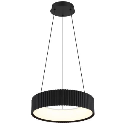 Globo - LED люстра на кабел LED/45W/230V 2700/4000/6000K Ø 46 см черна