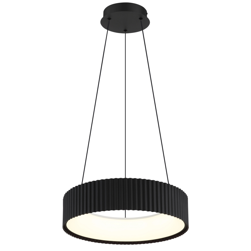 Globo - LED люстра на кабел LED/45W/230V 2700/4000/6000K Ø 46 см черна