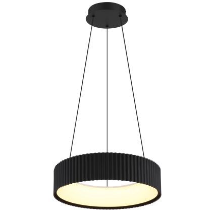 Globo - LED люстра на кабел LED/45W/230V 2700/4000/6000K Ø 46 см черна