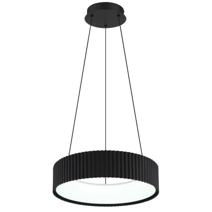Globo - LED люстра на кабел LED/45W/230V 2700/4000/6000K Ø 46 см черна