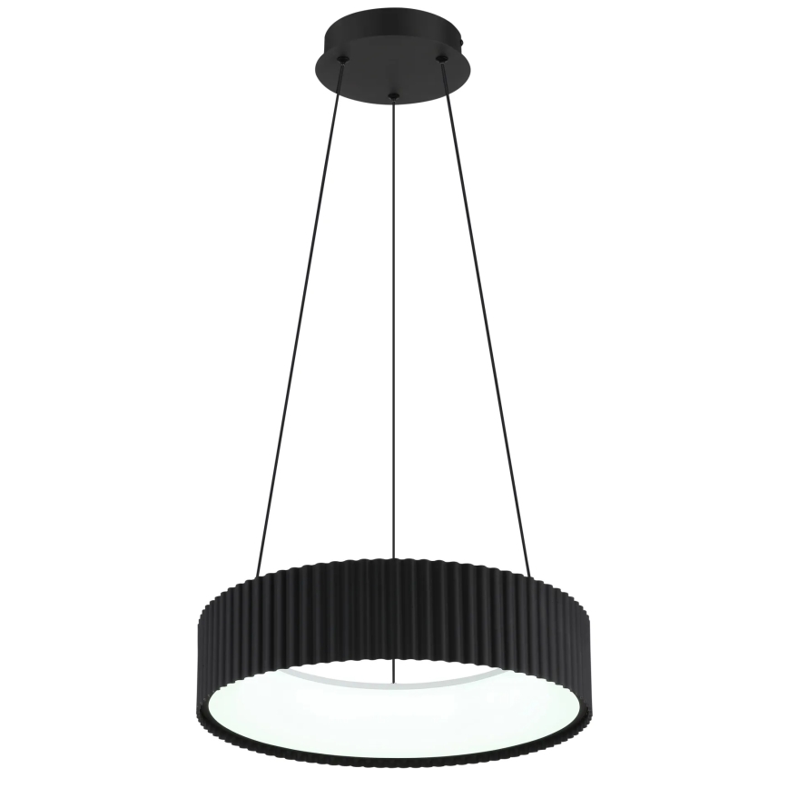Globo - LED люстра на кабел LED/45W/230V 2700/4000/6000K Ø 46 см черна