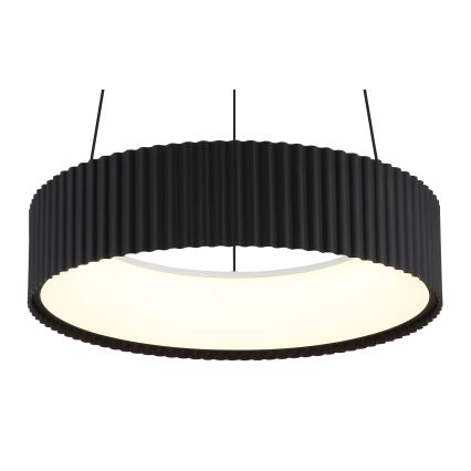 Globo - LED люстра на кабел LED/45W/230V 2700/4000/6000K Ø 46 см черна