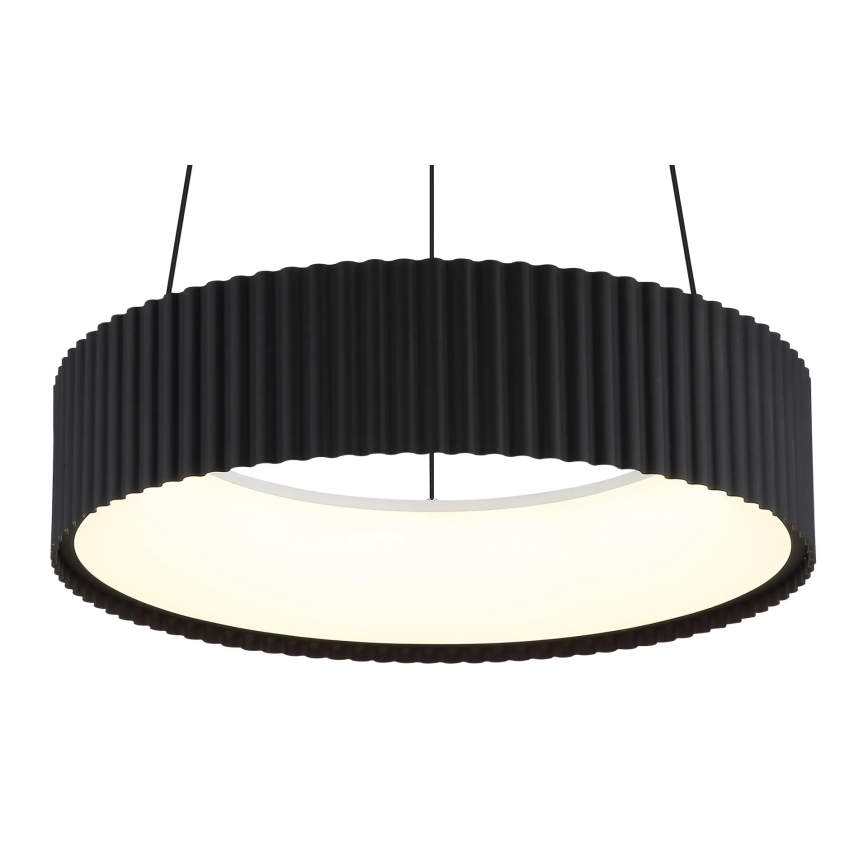 Globo - LED люстра на кабел LED/45W/230V 2700/4000/6000K Ø 46 см черна