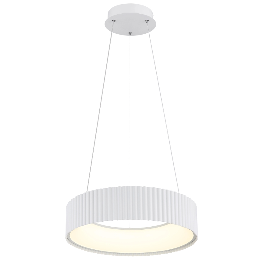 Globo - LED полилей на кабел LED/45W/230V 2700/4000/6000K Ø 46 см бял