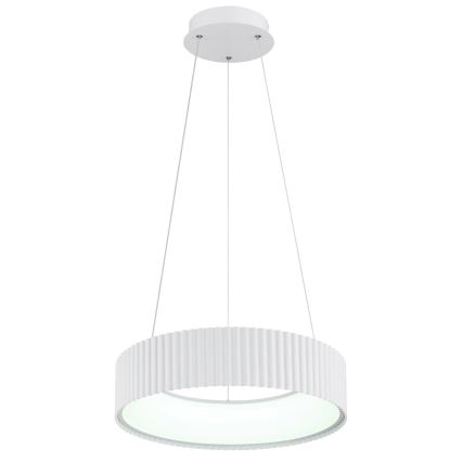 Globo - LED полилей на кабел LED/45W/230V 2700/4000/6000K Ø 46 см бял