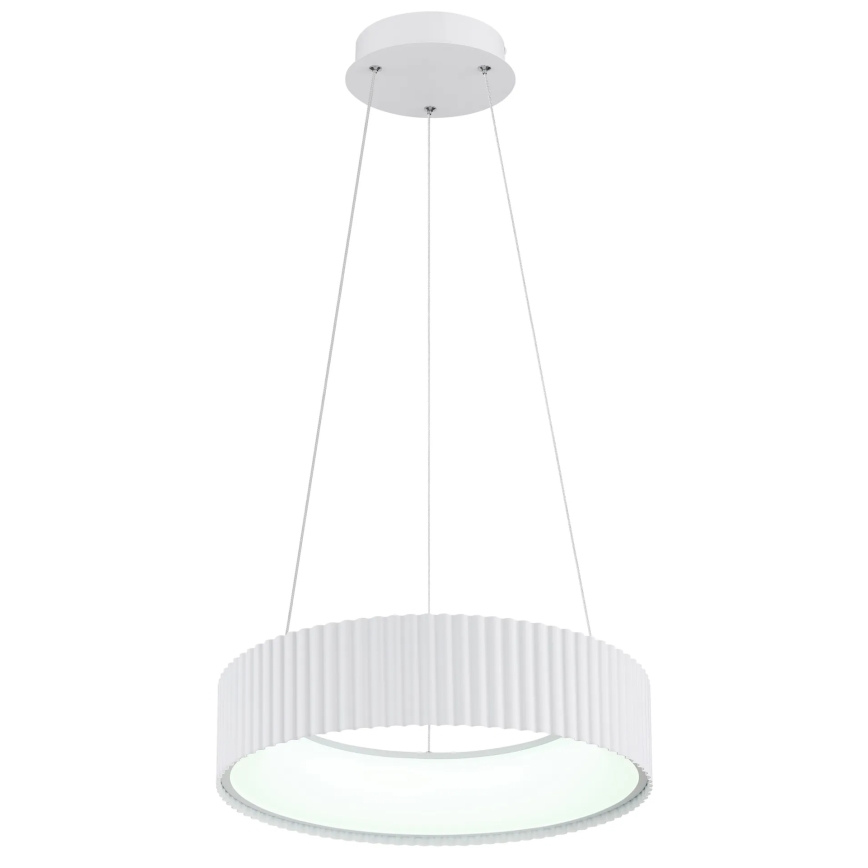 Globo - LED полилей на кабел LED/45W/230V 2700/4000/6000K Ø 46 см бял
